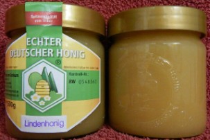 Glas Lindenhonig aus Rheindorf